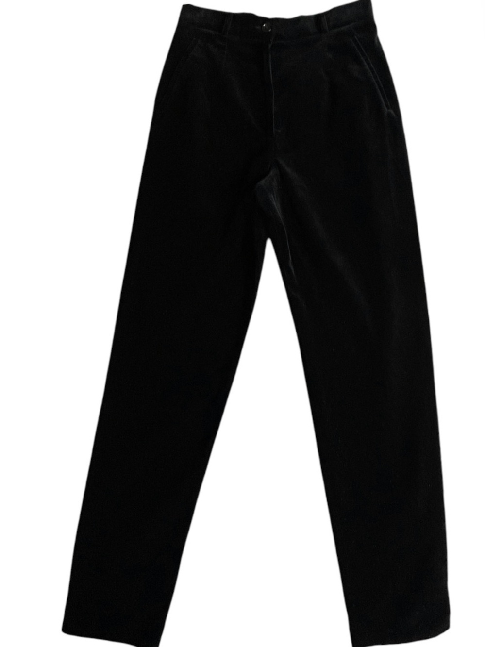 YSL Velvet Trousers Pants 8